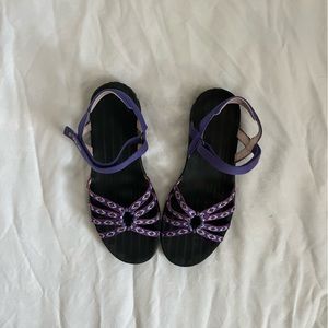 Teva Kayenta Sandals Purple Size 7.5